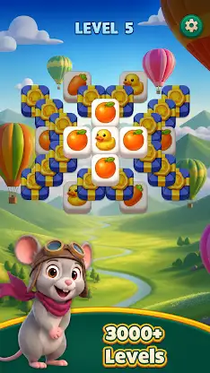 Tilescapes: Match & Relax screenshot 5