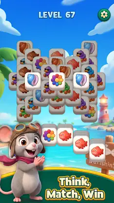 Tilescapes: Match & Relax screenshot 1
