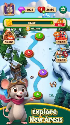 Tilescapes: Match & Relax screenshot 4