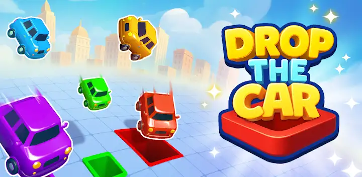 Drop The Car — Android game banner