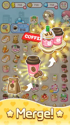 Hello Town: Merge & Story screenshot 2