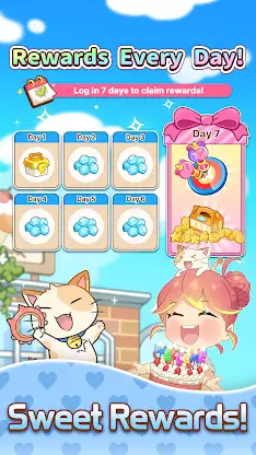 Hello Town: Merge & Story screenshot 7