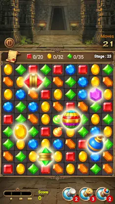 Jewels Temple Gold screenshot 2