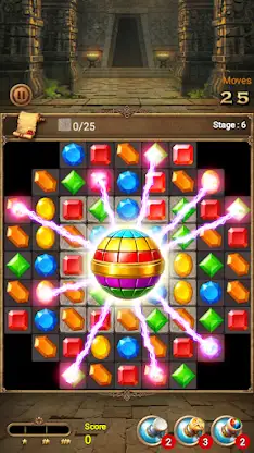 Jewels Temple Gold screenshot 3