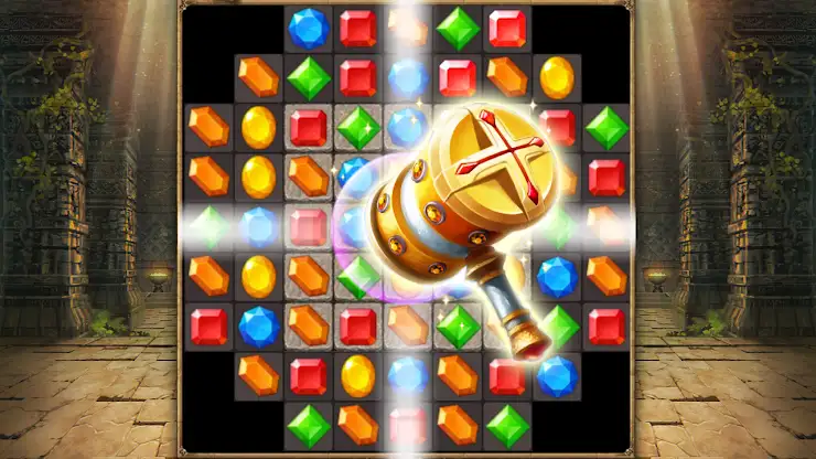 Jewels Temple Gold screenshot 5