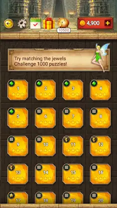Jewels Temple Gold screenshot 4