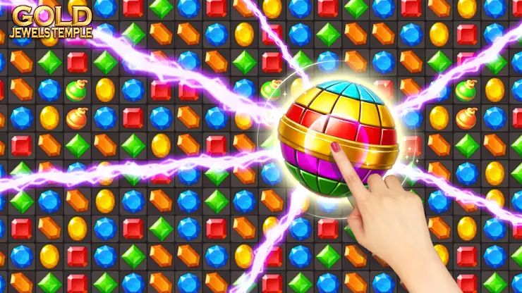 Jewels Temple Gold screenshot 6
