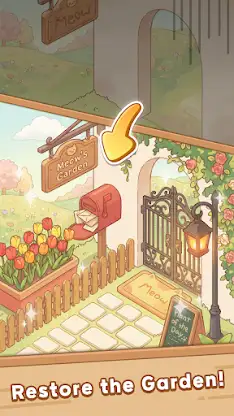 Meow's Garden: Tile Match screenshot 5