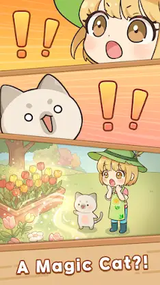 Meow's Garden: Tile Match screenshot 1