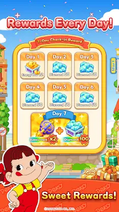Merge Peko : Sweets World screenshot 6