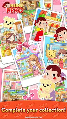Merge Peko : Sweets World screenshot 5