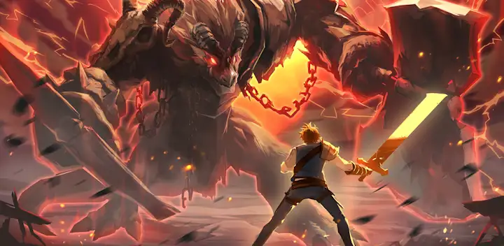 Battle Ranker in Another World — Android game banner