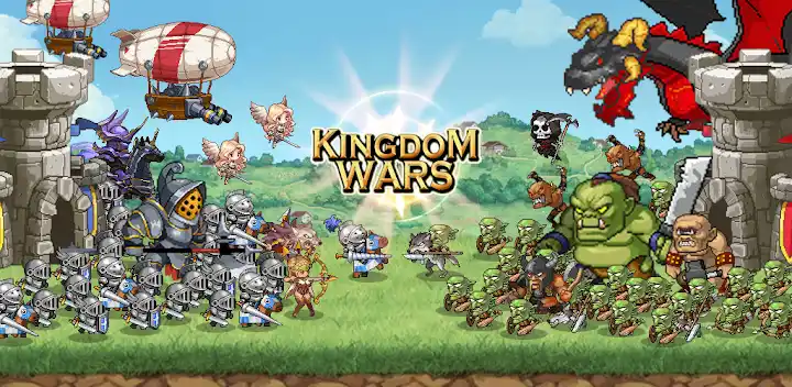 Kingdom Wars - Tower Defense — Android game banner