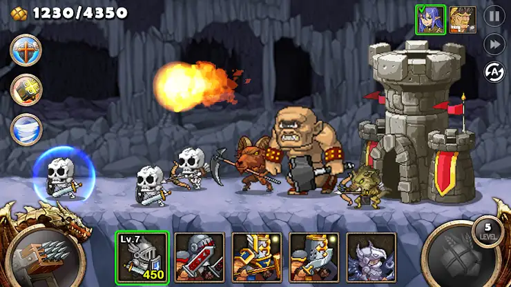 Kingdom Wars - Tower Defense screenshot 8