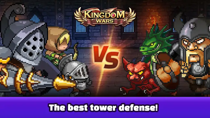 Kingdom Wars - Tower Defense screenshot 1