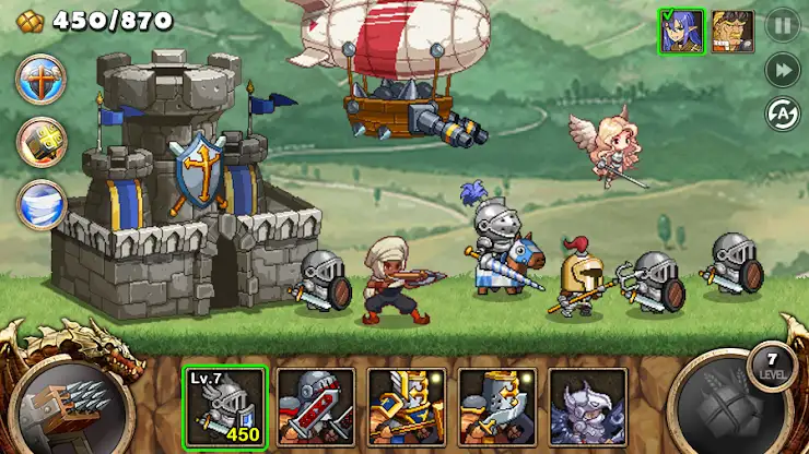 Kingdom Wars - Tower Defense screenshot 6
