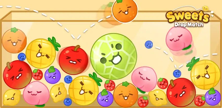 Sweets Drop Match screenshot 1