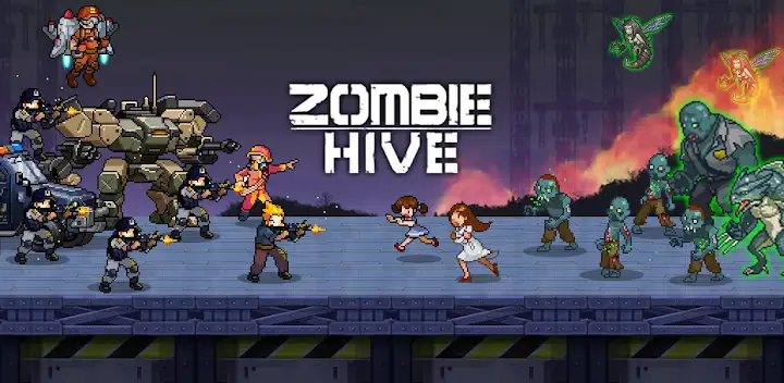 Zombie Hive — Android game banner