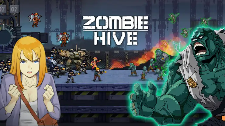 Zombie Hive screenshot 3