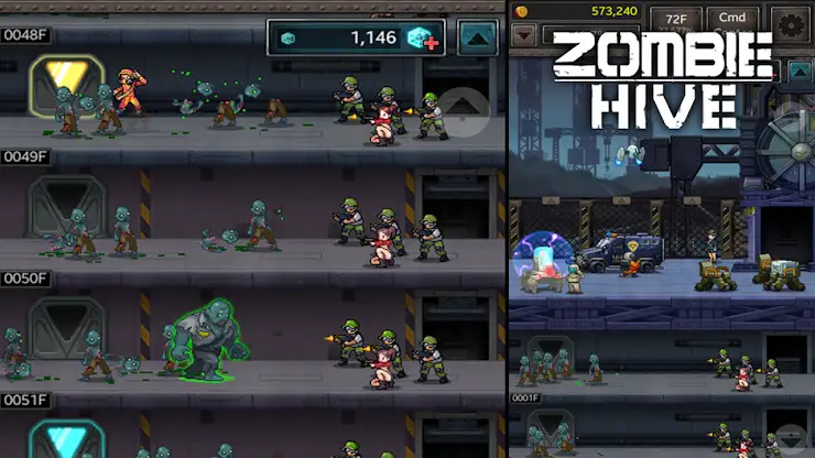 Zombie Hive screenshot 1