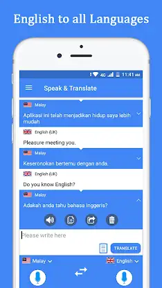 Speak and Translate Languages screenshot 6