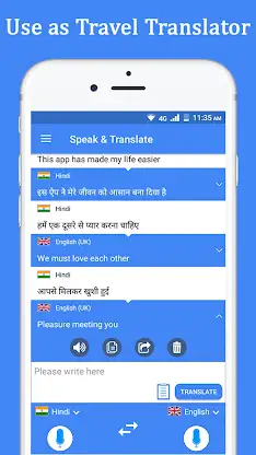 Speak and Translate Languages screenshot 4