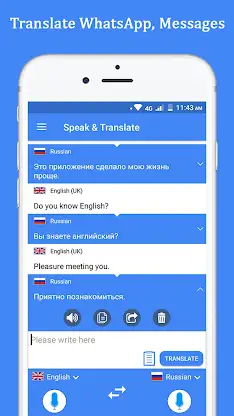 Speak and Translate Languages screenshot 7