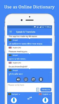 Speak and Translate Languages screenshot 8