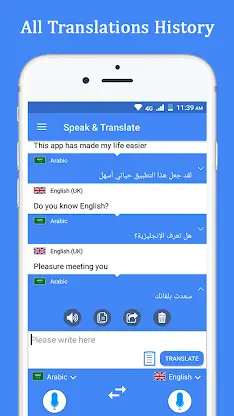 Speak and Translate Languages screenshot 5