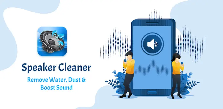 Speaker Cleaner - Remove Water — Android app banner