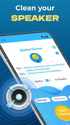 Speaker Cleaner - Remove Water screenshot 1