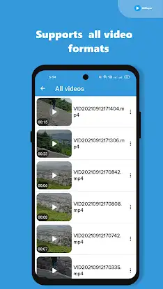 Video Player All Format HD screenshot 3