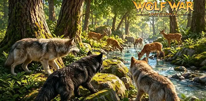 Wolf War: Last Survival — Android game banner