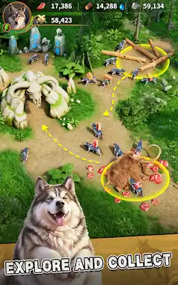 Wolf War: Last Survival screenshot 4