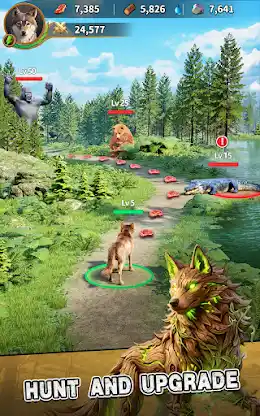 Wolf War: Last Survival screenshot 2