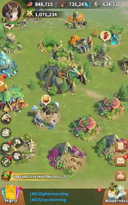 Wolf War: Last Survival screenshot 6