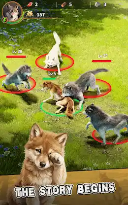 Wolf War: Last Survival screenshot 1