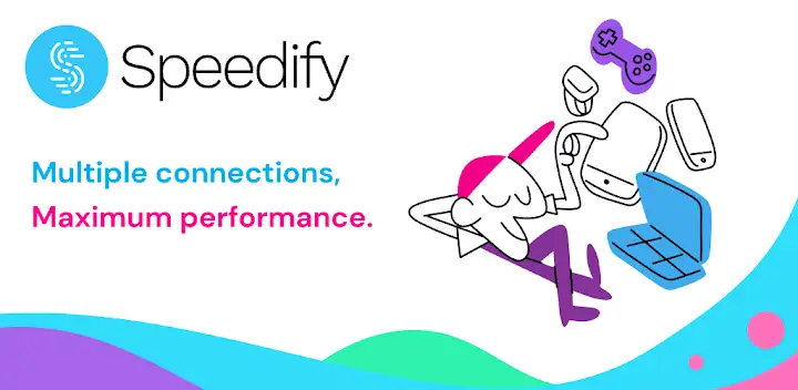 Speedify: Bond Satellite + 5G — Android app banner
