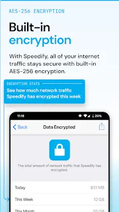 Speedify: Bond Satellite + 5G screenshot 6