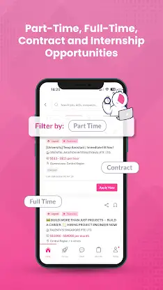 FastJobs SG - Get Jobs Fast screenshot 3