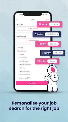 FastJobs SG - Get Jobs Fast screenshot 4