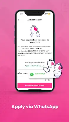 FastJobs SG - Get Jobs Fast screenshot 5