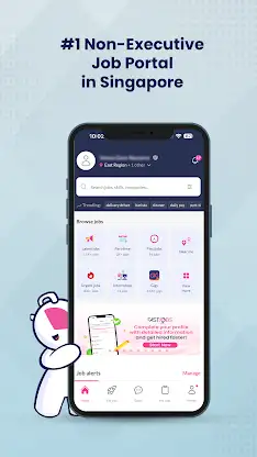 FastJobs SG - Get Jobs Fast screenshot 1
