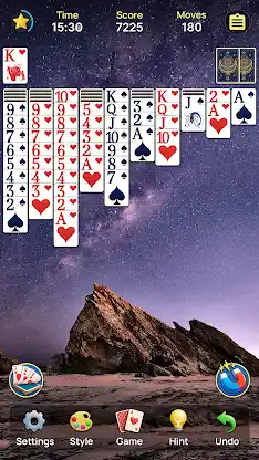 Spider Solitaire screenshot 4