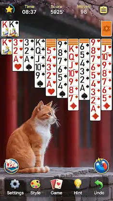 Spider Solitaire screenshot 5