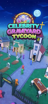 Celebrity Graveyard Tycoon screenshot 1