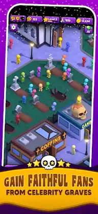 Celebrity Graveyard Tycoon screenshot 2
