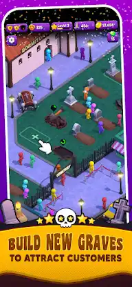 Celebrity Graveyard Tycoon screenshot 3