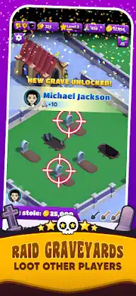 Celebrity Graveyard Tycoon screenshot 6