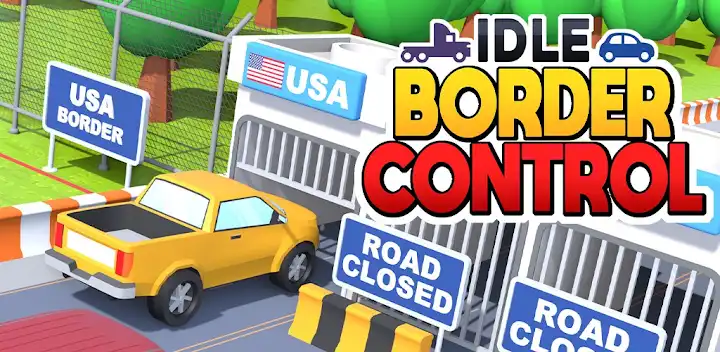 Idle Border Control — Android game banner